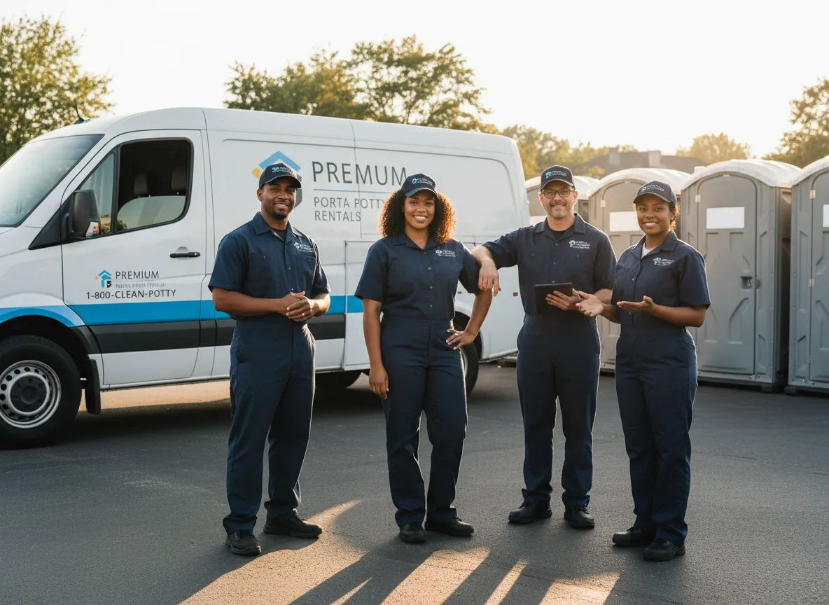 VIP Portable Toilets company in Atlanta, KS